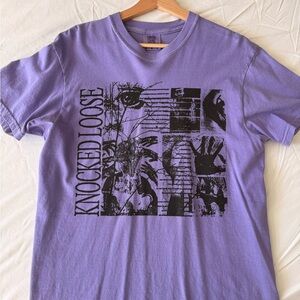 Knocked Loose band tee